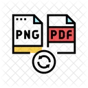 PDF-Datei konvertieren  Symbol