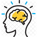 Konzentration Aufmerksamkeit Fokus Symbol