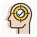 Konzentrieren  Symbol