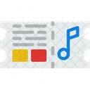 Konzertticket  Symbol