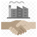 Helfer Peonservice Fabrik Symbol