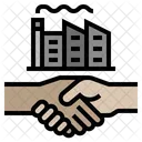 Helfer Peonservice Fabrik Symbol