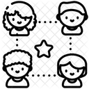 Kooperative  Symbol