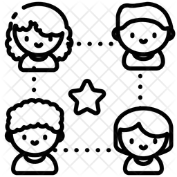 Kooperative  Symbol