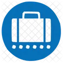Koper Baggage Travel Icon