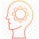 Kopf Gesicht Geist Icon