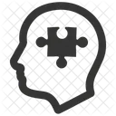 Kopf Mental Gesundheit Symbol