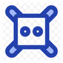 Kopfwasserkuhler Kuhlsystem Kuhlung Symbol