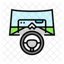 Kopf Oben Anzeige Symbol
