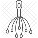 Kopfhautmassagegerat Kopfhaut Massagegerat Symbol