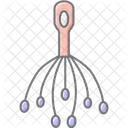 Kopfhautmassagegerat Kopfhaut Massagegerat Symbol
