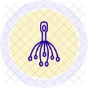 Kopfhautmassagegerat Kopfhaut Massagegerat Symbol