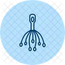 Kopfhautmassagegerat Kopfhaut Massagegerat Symbol