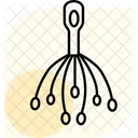 Kopfhautmassagegerat Kopfhaut Massagegerat Symbol