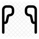 Kopfhörer  Symbol