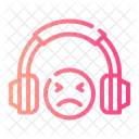 Kopfhorer Musik Traurig Symbol