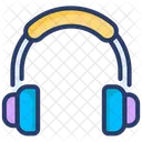 Kopfhorer Headset Unterstutzung Icon