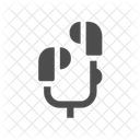 Kopfhörer  Symbol