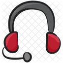 Kopfhorer Headset Audiogerat Icon