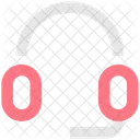 Kopfhorer Headset Unterstutzung Symbol