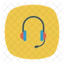 Kopfhorer Unterstutzung Headset Icon