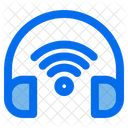 Kopfhorer WLAN Headset Symbol