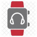 Kopfhorer Freisprecheinrichtung Smartwatch Symbol