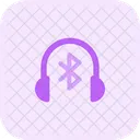 Kopfhörer Bluetooth  Symbol