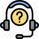 Technischer Support Callcenter Kommunikation Symbol