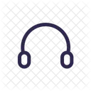 Kopfhörer  Symbol