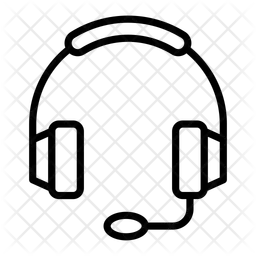 Kopfhörer  Symbol