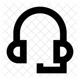 Kopfhörer  Symbol