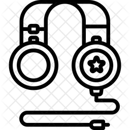 Kopfhörer  Symbol