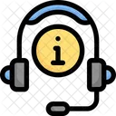 Technischer Support Callcenter Kommunikation Icon