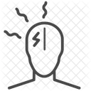 Kopfschmerzen  Symbol