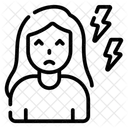 Kopfschmerzen Migrane Schmerzen Symbol
