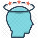 Kopfschmerzen Migrane Stress Symbol