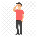 Kopfschmerzen Migrane Schmerzen Symbol