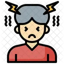 Kopfschmerzen Migrane Kopfschmerzen Symbol