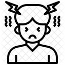 Kopfschmerzen Migrane Kopfschmerzen Symbol