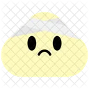 Kopfverband Emoji Emoticon Symbol