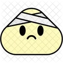 Kopfverband Emoji Emoticon Symbol