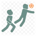 Kopfzeile Fussball Fussball Symbol