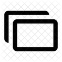 Kopieren Ebene Mehrere Symbol