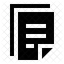 Kopie Duplikat Papier Symbol