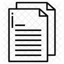 Zeichenflache Symbol