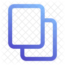 Kopie Papier Blatt Symbol