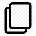 Kopieren Datei Duplizieren Symbol