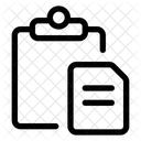 Kopieren Einfugen Symbol