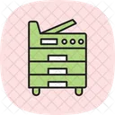 Kopiergerat Symbol